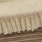91家纺网 家纺一手货源 找家纺 丽朝国际 意大利绒秋冬沙发床罩夹棉沙发巾沙发套垫 米色