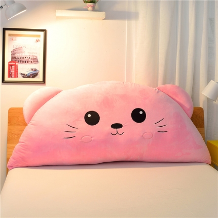 91家纺网 家纺一手货源 找家纺 永光家居 卡通床头靠垫抱枕三角儿童公主卧室榻榻米软包大靠枕