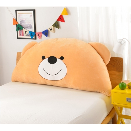 91家纺网 家纺一手货源 找家纺 永光家居 卡通床头靠垫抱枕三角儿童公主卧室榻榻米软包大靠枕