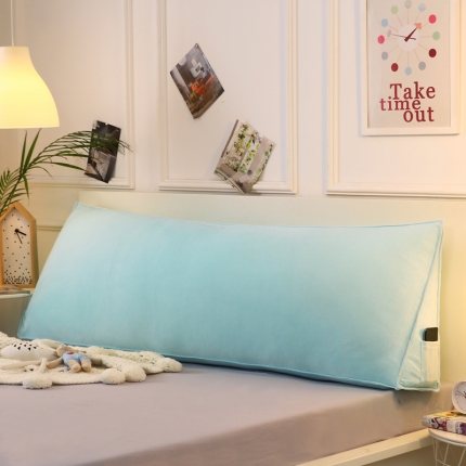 91家纺网 家纺一手货源 找家纺 永光家居 新款长三角靠垫 水晶绒印花卡通床头靠垫大靠背靠枕