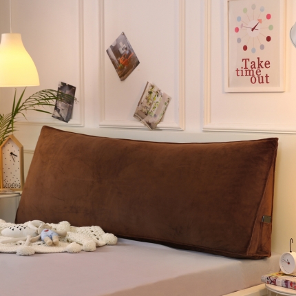 91家纺网 家纺一手货源 找家纺 永光家居 新款长三角靠垫 水晶绒印花卡通床头靠垫大靠背靠枕