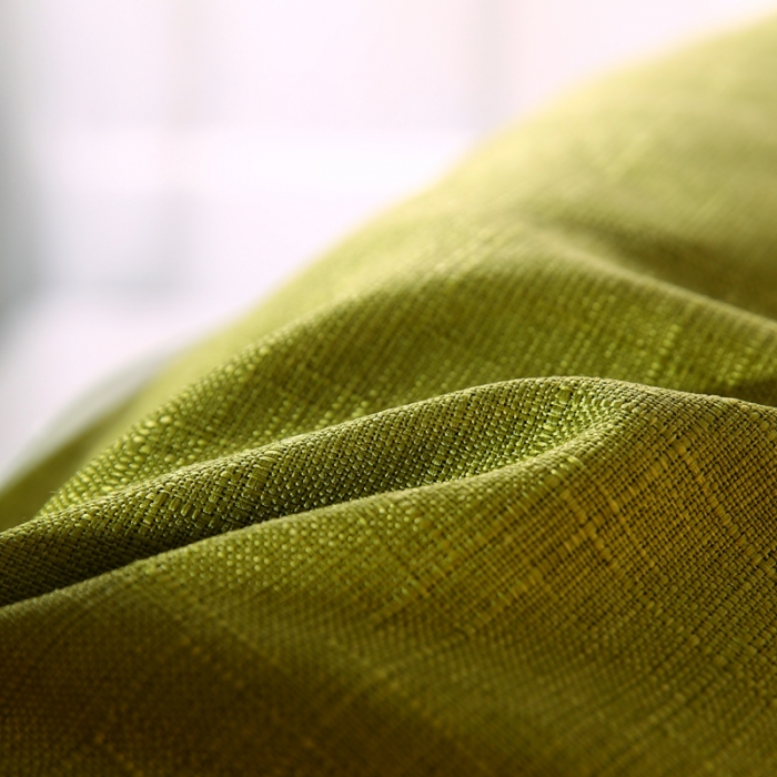 91家纺网 家纺一手货源 找家纺 永光家居棉麻长三角靠垫 床头靠垫双人加长大靠背可拆洗靠枕草绿