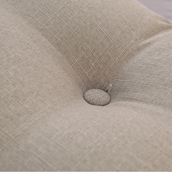 91家纺网 家纺一手货源 找家纺 永光新款棉麻长三角靠垫 床头靠垫双人加长大靠背可拆洗靠枕浅灰