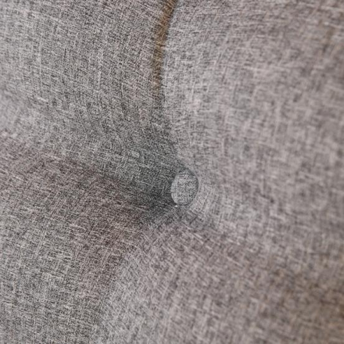 91家纺网 家纺一手货源 找家纺 永光新款棉麻长三角靠垫 深灰床头靠垫大靠背靠枕双人可拆洗