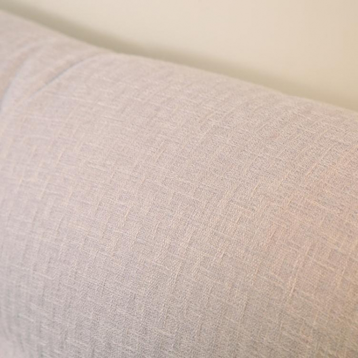 91家纺网 家纺一手货源 找家纺 永光新款棉麻长三角靠垫 银灰床头靠垫大靠背靠枕双人可拆洗