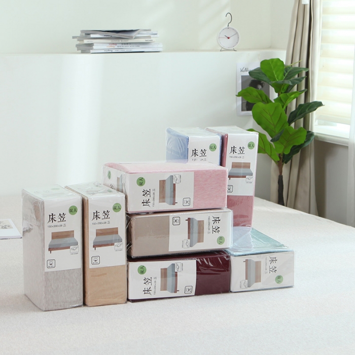 91家纺网 家纺一手货源 找家纺 （总）小米笠 2019新款针织天竺棉床笠床罩