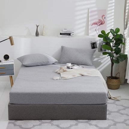 91家纺网 家纺一手货源 找家纺 （总）小米笠 2019新款针织天竺棉床笠床罩