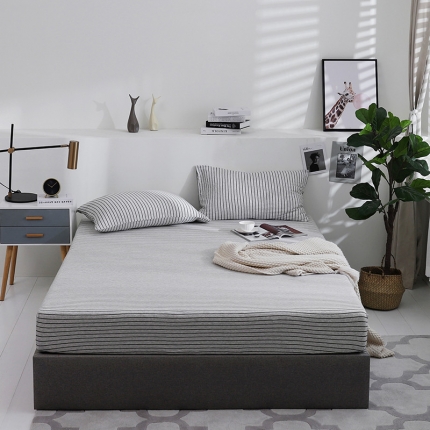 91家纺网 家纺一手货源 找家纺 （总）小米笠 2019新款针织天竺棉床笠床罩