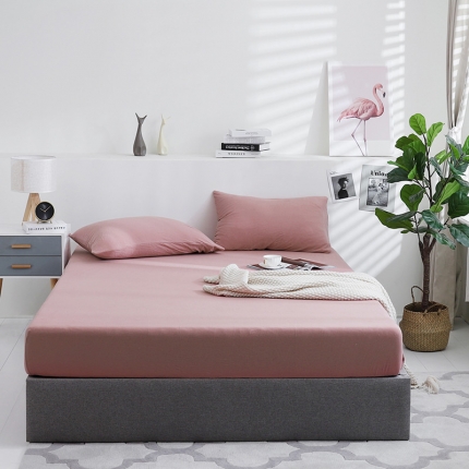 91家纺网 家纺一手货源 找家纺 （总）小米笠 2019新款针织天竺棉床笠床罩