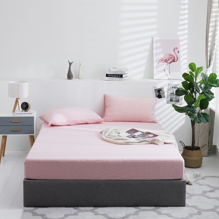 91家纺网 家纺一手货源 找家纺 （总）小米笠 2019新款针织天竺棉床笠床罩