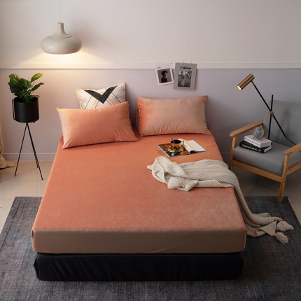 91家纺网 家纺一手货源 找家纺 （总）小米笠 2019新款宝宝绒床笠床罩