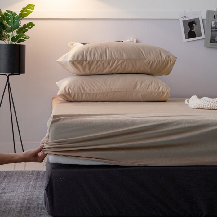 91家纺网 家纺一手货源 找家纺 （总）小米笠 2019新款宝宝绒床笠床罩