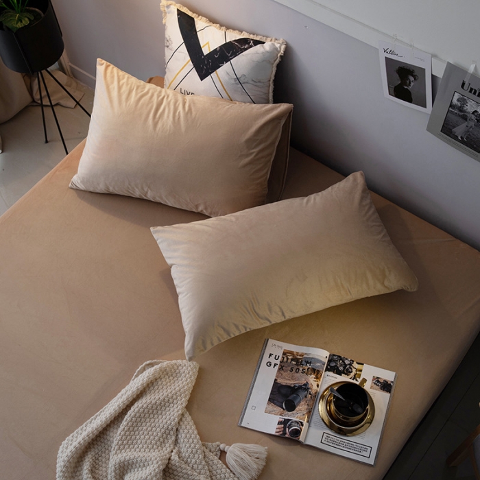 91家纺网 家纺一手货源 找家纺 （总）小米笠 2019新款宝宝绒床笠床罩