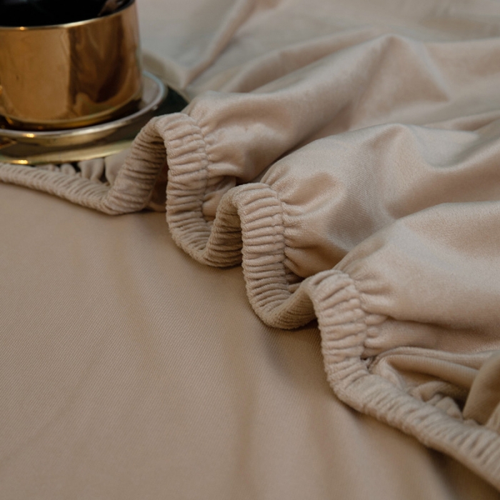 91家纺网 家纺一手货源 找家纺 （总）小米笠 2019新款宝宝绒床笠床罩