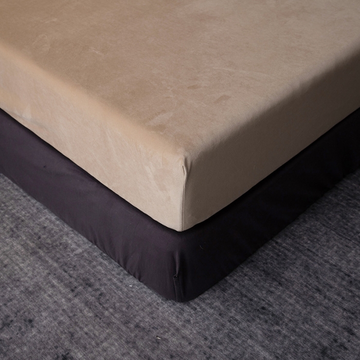 91家纺网 家纺一手货源 找家纺 （总）小米笠 2019新款宝宝绒床笠床罩