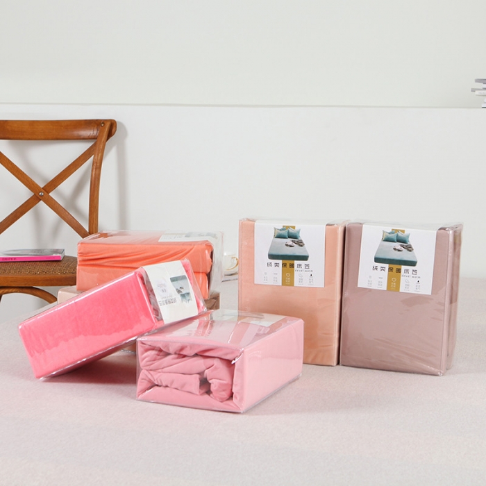 91家纺网 家纺一手货源 找家纺 （总）小米笠 2019新款宝宝绒床笠床罩