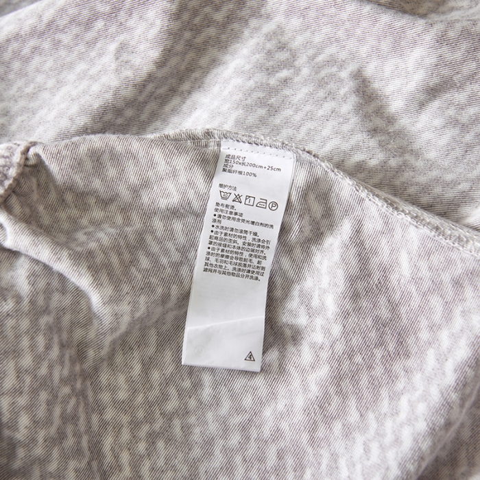 91家纺网 家纺一手货源 找家纺 小米笠 2019新款水晶绒印花床笠床罩 雪花-灰