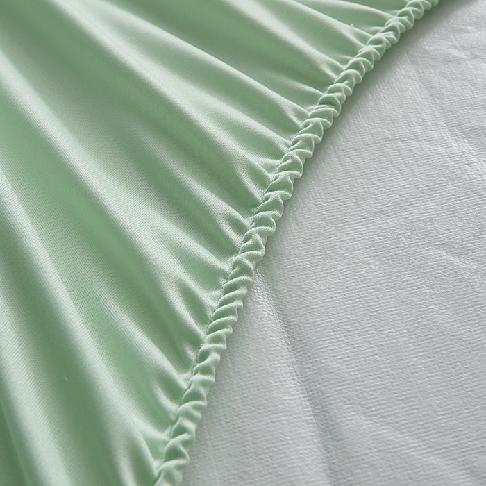 91家纺网 家纺一手货源 找家纺 （总）小米笠 2019新款全棉条纹毛巾布防水床笠床罩