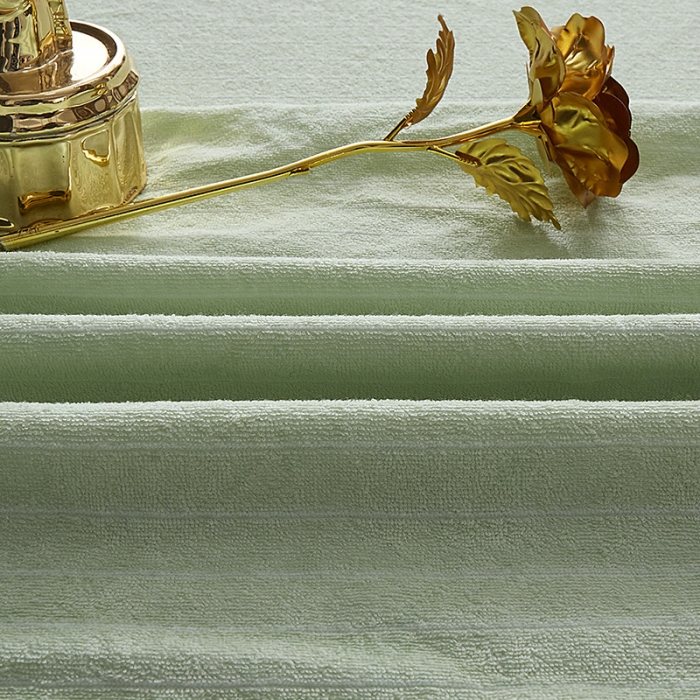 91家纺网 家纺一手货源 找家纺 （总）小米笠 2019新款全棉条纹毛巾布防水床笠床罩