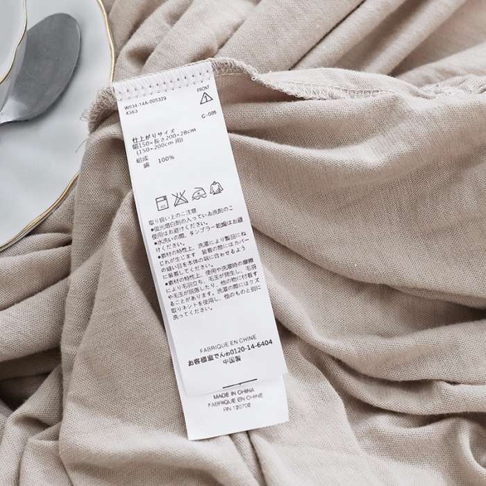 91家纺网 家纺一手货源 找家纺 小米笠 2019新款针织天竺棉床笠床罩 米色