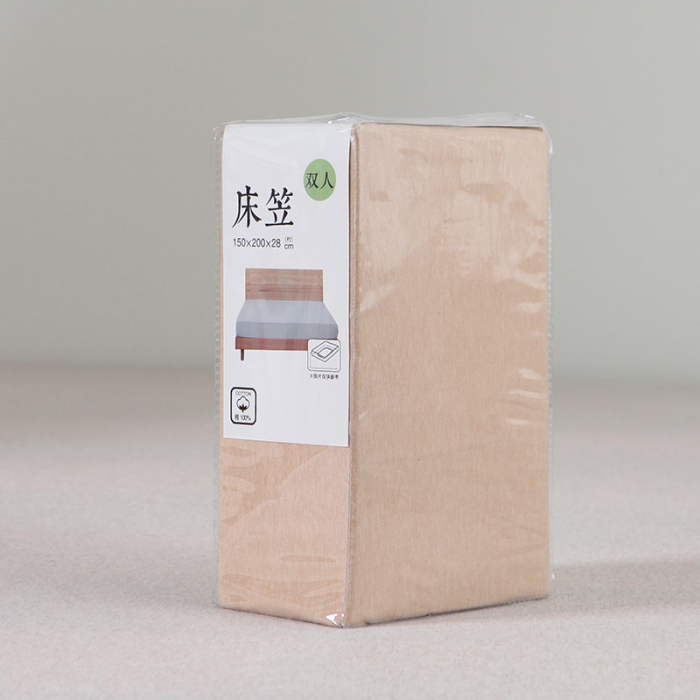 91家纺网 家纺一手货源 找家纺 小米笠 2019新款针织天竺棉床笠床罩 中棉