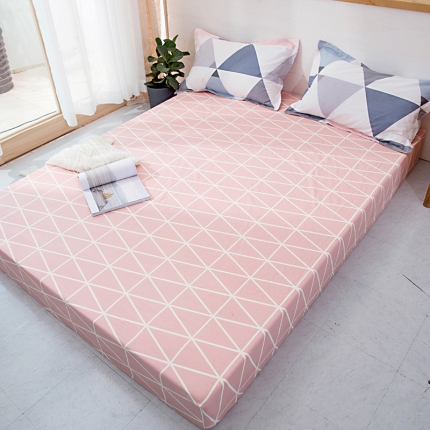 91家纺网 家纺一手货源 找家纺 （总）洺兰家居 2025新款13070全棉单床笠