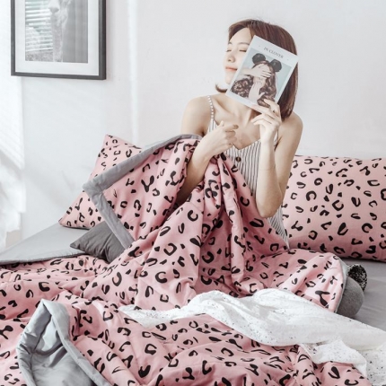 91家纺网 家纺一手货源 找家纺 （总）金丝鸟家纺 2019夏被四件套