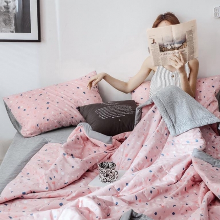 91家纺网 家纺一手货源 找家纺 （总）金丝鸟家纺 2019夏被四件套