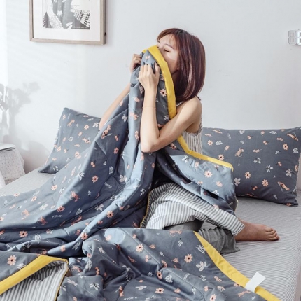 91家纺网 家纺一手货源 找家纺 （总）金丝鸟家纺 2019夏被四件套