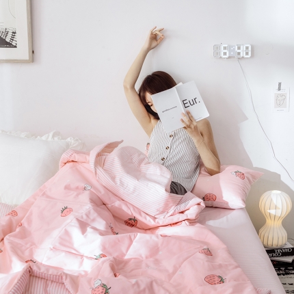 91家纺网 家纺一手货源 找家纺 （总）金丝鸟家纺 2019夏被四件套