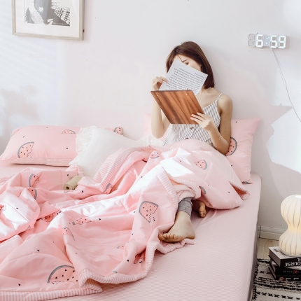 91家纺网 家纺一手货源 找家纺 （总）金丝鸟家纺 2019夏被四件套