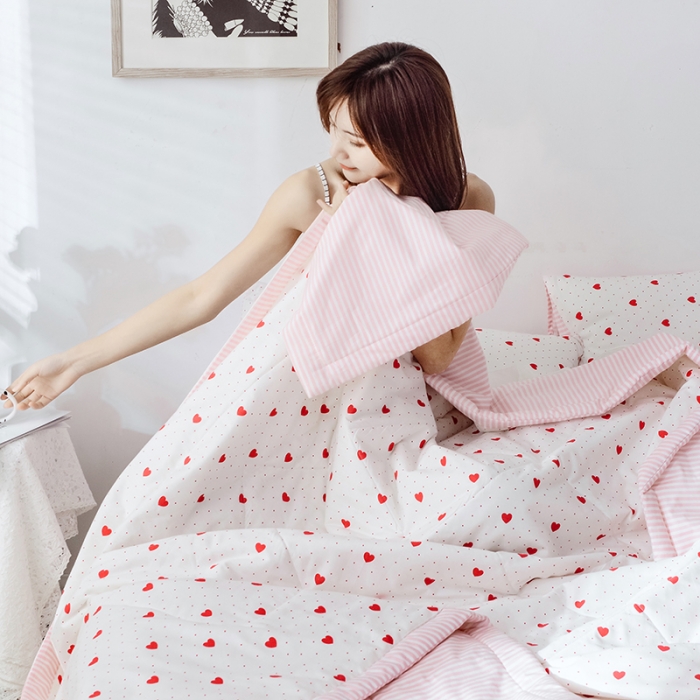 91家纺网 家纺一手货源 找家纺 （总）金丝鸟家纺 2019夏被四件套