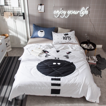 91家纺网 家纺一手货源 找家纺 （总）头等舱 2019大版全棉夏被