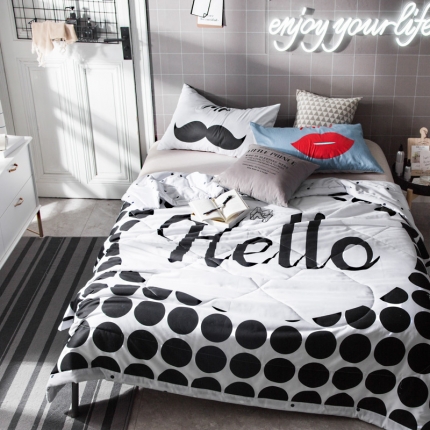 91家纺网 家纺一手货源 找家纺 （总）头等舱 2019大版全棉夏被