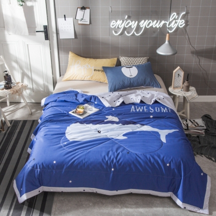 91家纺网 家纺一手货源 找家纺 （总）头等舱 2019大版全棉夏被