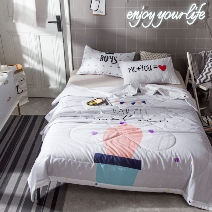 91家纺网 家纺一手货源 找家纺 （总）头等舱 2019大版全棉夏被