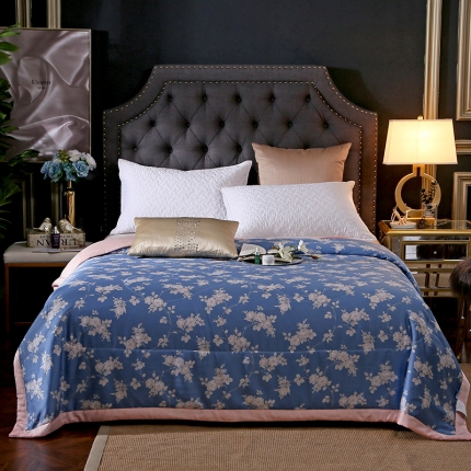 91家纺网 家纺一手货源 找家纺 （总）头等舱 2019尊贵60兰天精天丝夏被