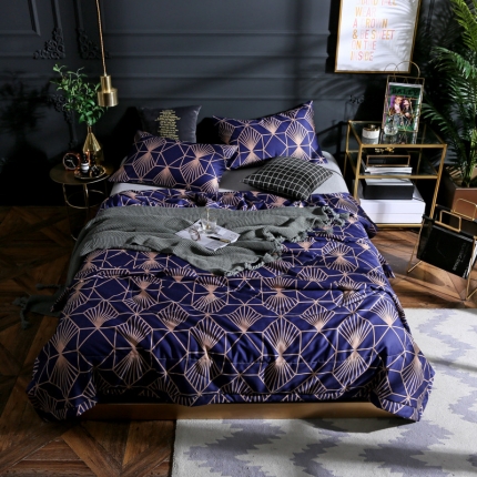 头等舱 2019新款60长绒棉印花夏被 梦幻空间