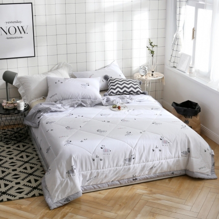 91家纺网 家纺一手货源 找家纺 （总）头等舱 2019风尚全棉夏被