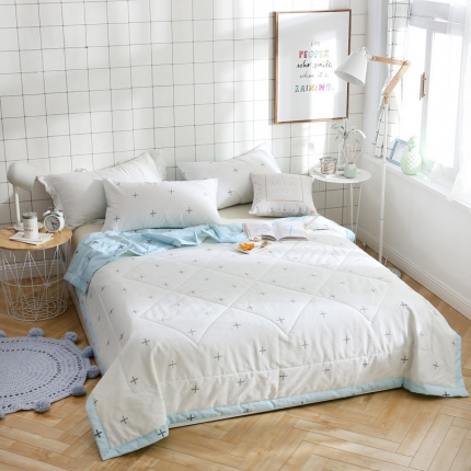 91家纺网 家纺一手货源 找家纺 （总）头等舱 2019风尚全棉夏被