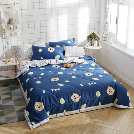 91家纺网 家纺一手货源 找家纺 （总）头等舱 2019风尚全棉夏被