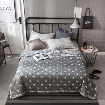 91家纺网 家纺一手货源 找家纺 （总）头等舱 2019风尚全棉夏被