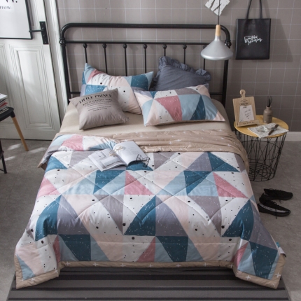 91家纺网 家纺一手货源 找家纺 （总）头等舱 2019风尚全棉夏被