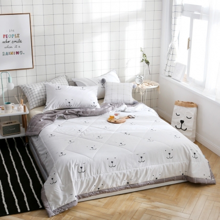 91家纺网 家纺一手货源 找家纺 （总）头等舱 2019风尚全棉夏被