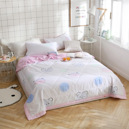 91家纺网 家纺一手货源 找家纺 （总）头等舱 2019风尚全棉夏被