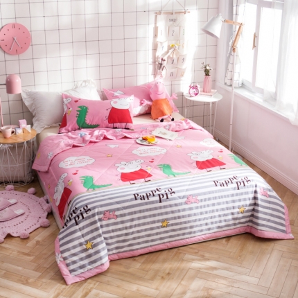 91家纺网 家纺一手货源 找家纺 （总）头等舱 2019风尚全棉夏被