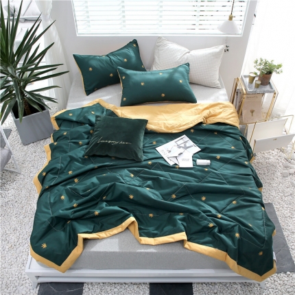 91家纺网 家纺一手货源 找家纺 （总）头等舱 2019全棉13372北欧夏被