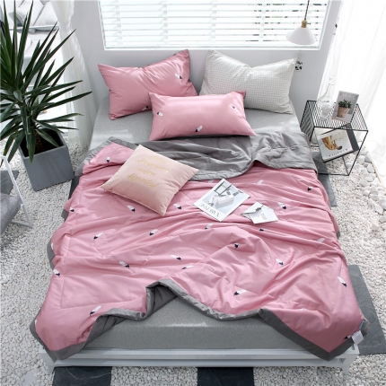 91家纺网 家纺一手货源 找家纺 （总）头等舱 2019全棉13372北欧夏被