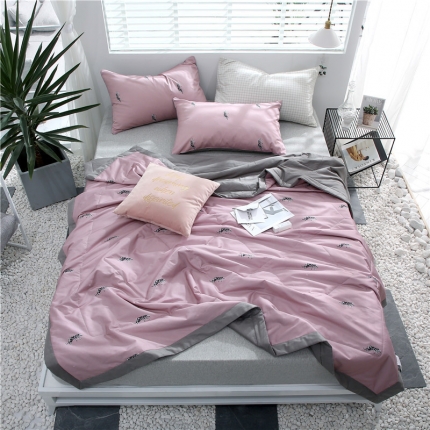 91家纺网 家纺一手货源 找家纺 （总）头等舱 2019全棉13372北欧夏被