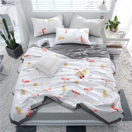 91家纺网 家纺一手货源 找家纺 （总）头等舱 2019全棉13372北欧夏被